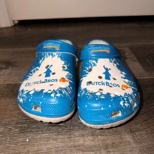 Dutch Bros Kids Blue Splash Slippers